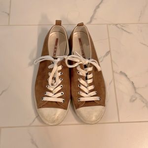 Leather Prada Sneakers